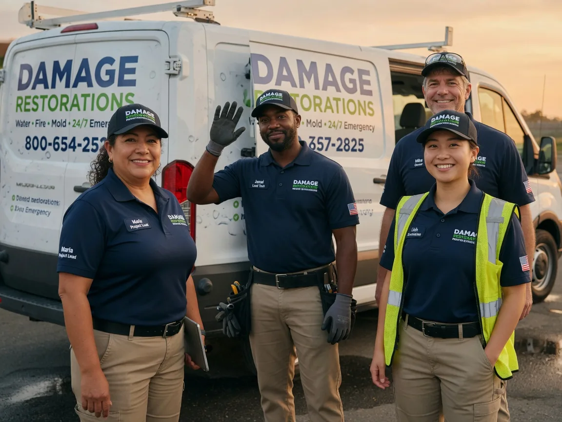 Water Damage Restoration company in Oakland, TN
