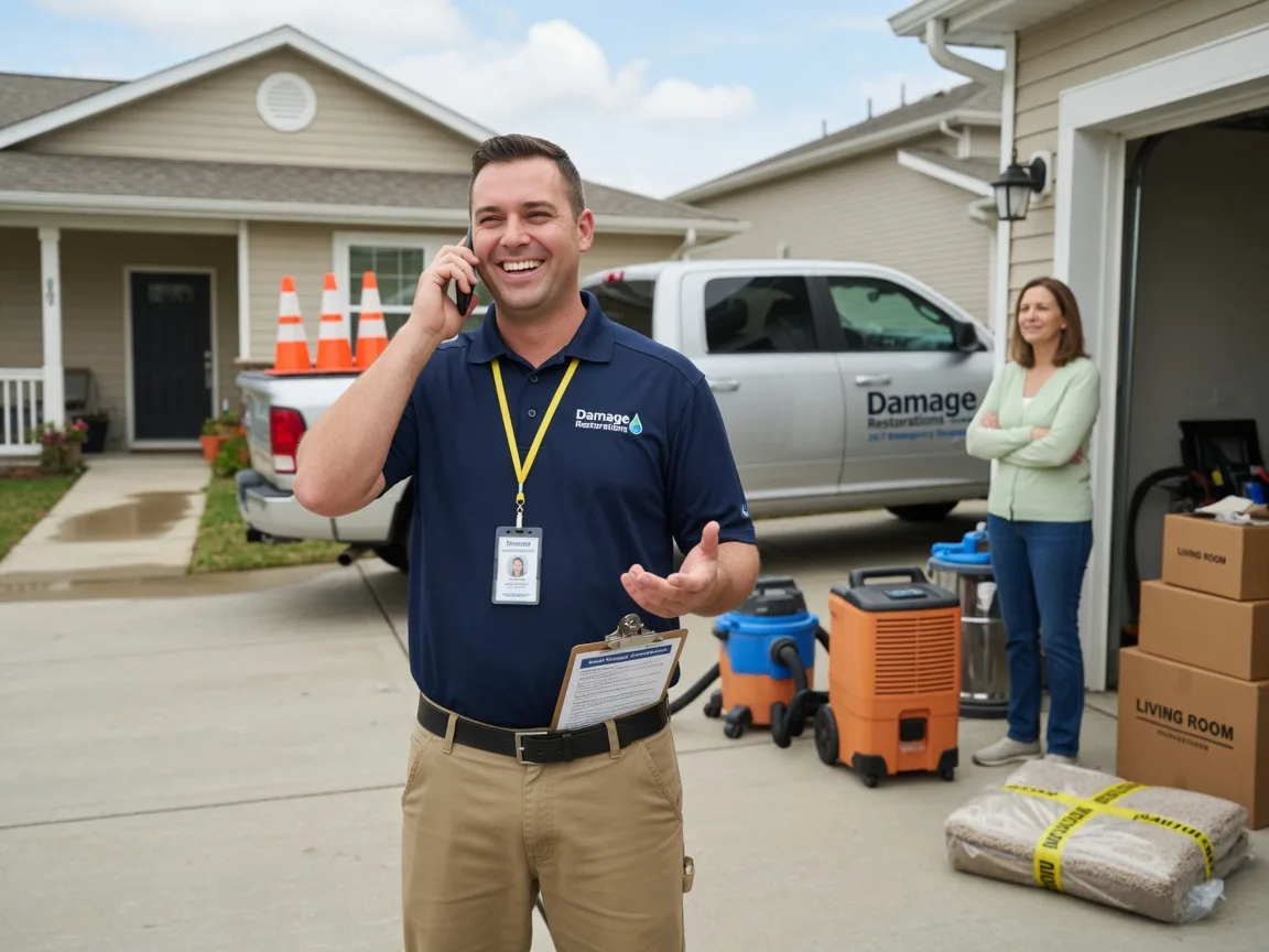 Water Damage Restoration Oakland, TN FAQs